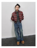 Reversible Black and Red Jacket image 2