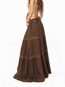 Carmen's Lace-Up Beaded Top image 10