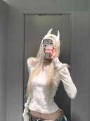 Devil Horns Hoodie image 1