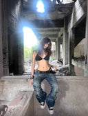 Whisker Bootcut Jeans image 14