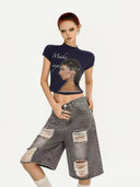 Symmetry Holes Cropped Flare image 2