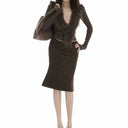 Slavic Muffler Collar Top image 3