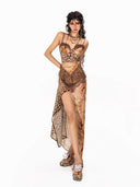 Bazaar Found Leopard Sling Dress image 7