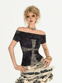 Silver Cross Coven Tee image 4