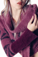 Skull Knit Outwear image 8