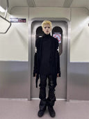 Dark Sorcerer's Robe Cloak image 5