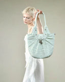Mint Mambo Vase-Tote image 7