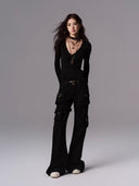 'Vagabond' Retro Denim Cargo image 0