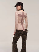 Cross Back Base Layer Top image 2