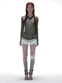 V-Back Winged Shirt image 10