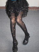 Diablo pentagram pantyhose image 3