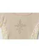 Retro Grace U-Neck Tee image 9