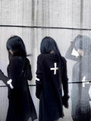 Dark Sorcerer's Robe Cloak image 1