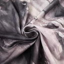 Antique Textured Print Skirt image 7