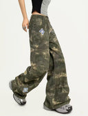 Floral Ops Utility Jeans image 7