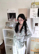 Veridian Crinkle Polo image 8