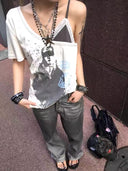 Layered-Look T-shirt image 0
