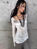 V-Back Winged Shirt image 1