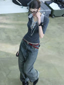 Lace-Inlaid Polo image 3