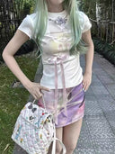 Bow Short-Sleeve T-shirt image 3