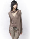 Dune Silk-Knit Top image 10