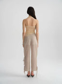 Citrine Hoop image 7