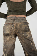 Shoe Lace on Jeans image 7