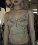 Buckskin Sleeveless Top image 6