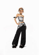 Drop Dye Lettered Crop image 8