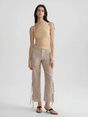 Citrine Hoop image 5