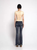 Mermaid Fit Stretch Jeans image 6