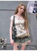 Oblique Strap Top image 3
