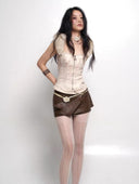 Detachable Fur-collar Camisole image 0