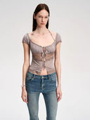 Amethyst Veil Top image 5