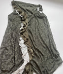 Ruffled Lace Embroidered Halter image 3