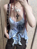 Ruffle Edge Top image 4