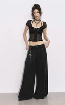 Vanta Couture Cross-Tie Top image 8