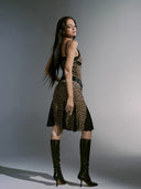 Leopard Cami Dress image 2