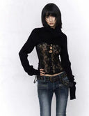 Dualité Lace Top image 7