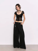 Studded Edge Halter Bra Top image 13