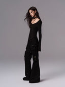 'Vagabond' Retro Denim Cargo image 4