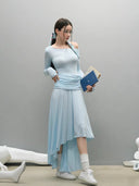 Elegant Lazy Style Dress image 2