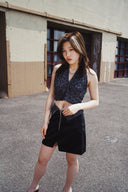 Leopard Leather Skirt image 0