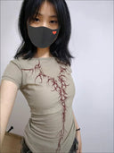 Two Side Printed T-shirt image 8