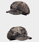 Studded Octagon Hat image 0