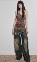 Halter Neck Printed Camisole image 7