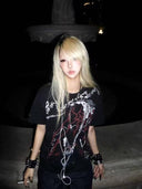 Sickle & Strings Print T-Shirt image 1