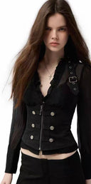 Dark Duchess Ruffle Set image 1