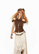Alabaster Lace Drift Skirt image 10