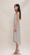 Rhinestone Knitted Halter Set image 10